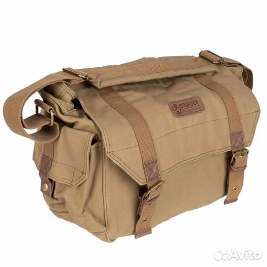 Сумка Courser Canvas Camera Bags F1005, цвет хаки