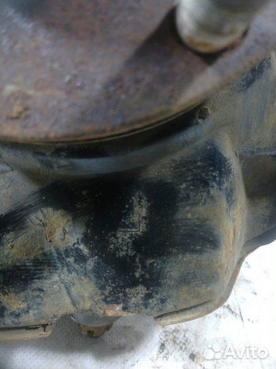 Кулак поворотный передний левый Kia Carens 2.0