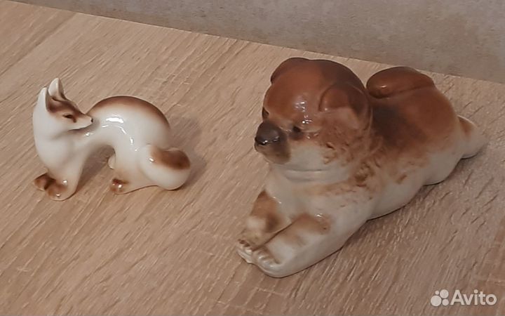 Фарфоровые статуэтки СССР