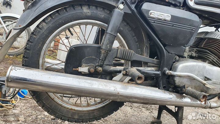 Ява 350, (6V) с документами