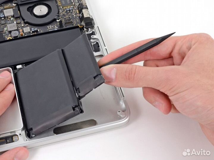 Замена аккумулятора Macbook iPhone iPad