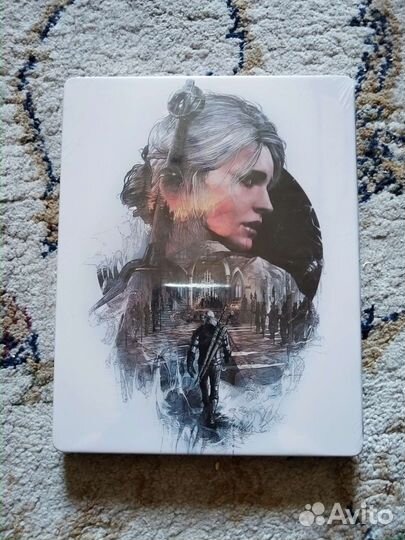 Стилбук The Witcher 3 Customs Steelbook