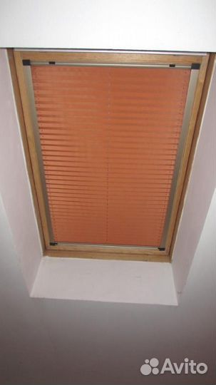 Жалюзи на мансардные окна от производителя