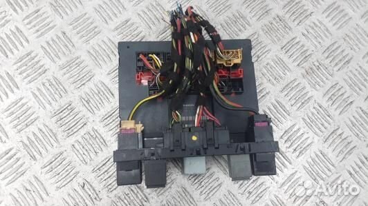 Блок комфорта skoda octavia A5 (4BL11M301)