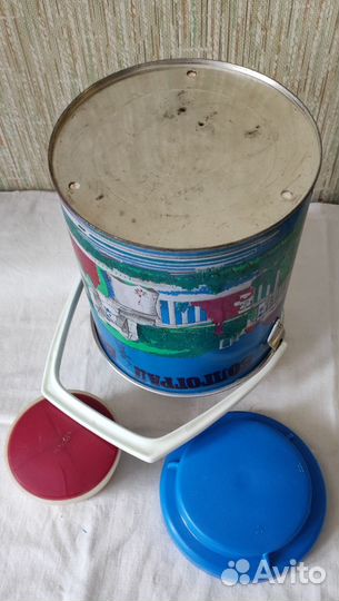 Термос для еды СССР