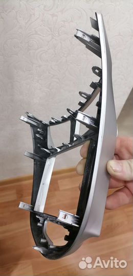 Переходная рамка Hyundai Solaris 2011-2017