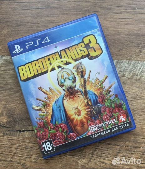 Borderlands 3 ps4/ps5