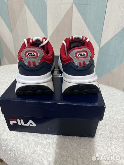 Кроссовки Fila 36,5р