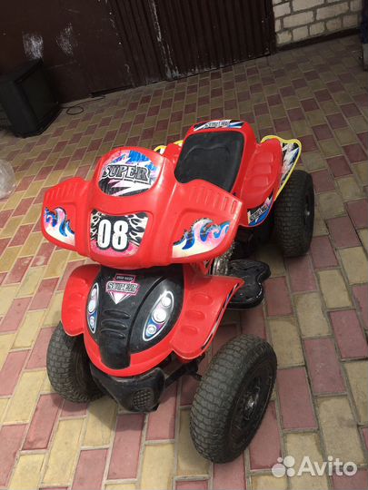 Электро квадроцикл