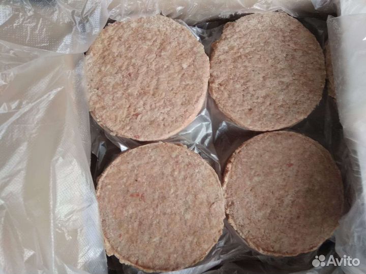 Сосиски для хот дога. Котлеты для гамбургера