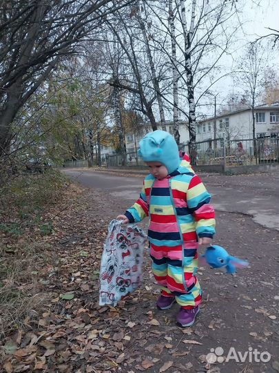 Демисезонный комбинезон PlayToday