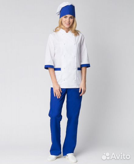 Костюм повара женский