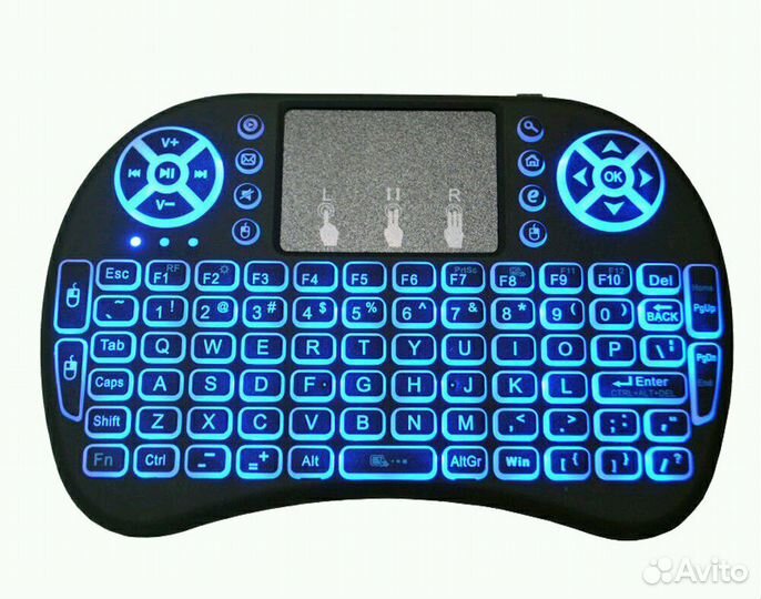 Mini Kayboard с подсветкой