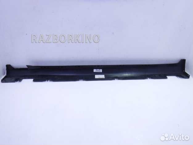 Накладка на правый порог