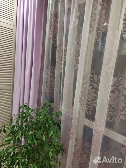 Купить шторы и тюль бу