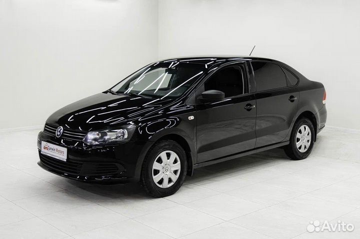 Volkswagen Polo 1.6 МТ, 2013, 172 000 км
