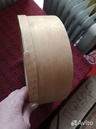 Деревянное сито для муки