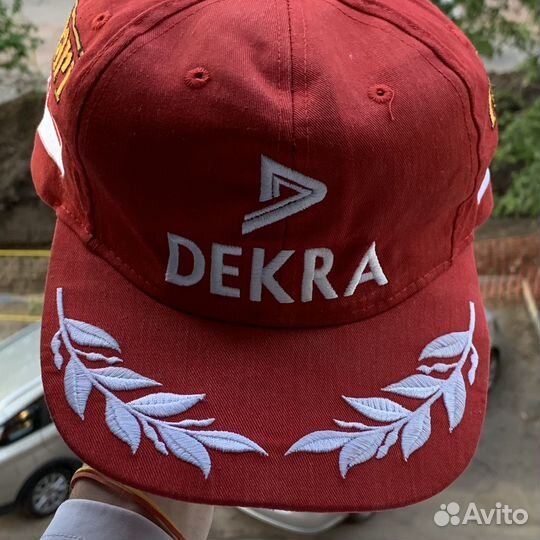 Кепка Dekra Ferrari Vintage Michael Schumacher