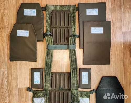 Бронежилет 6б46 2 р + Кевларовые пакеты