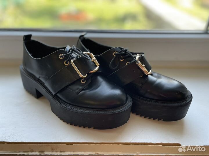 Ботинки женские stradivarius 38