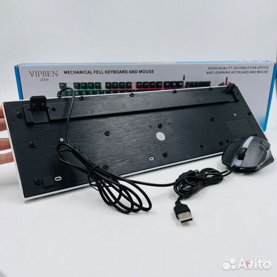 Игровая клавиатура + мышь