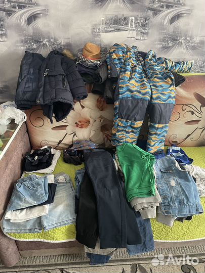 Одежда для мальчика пакетом