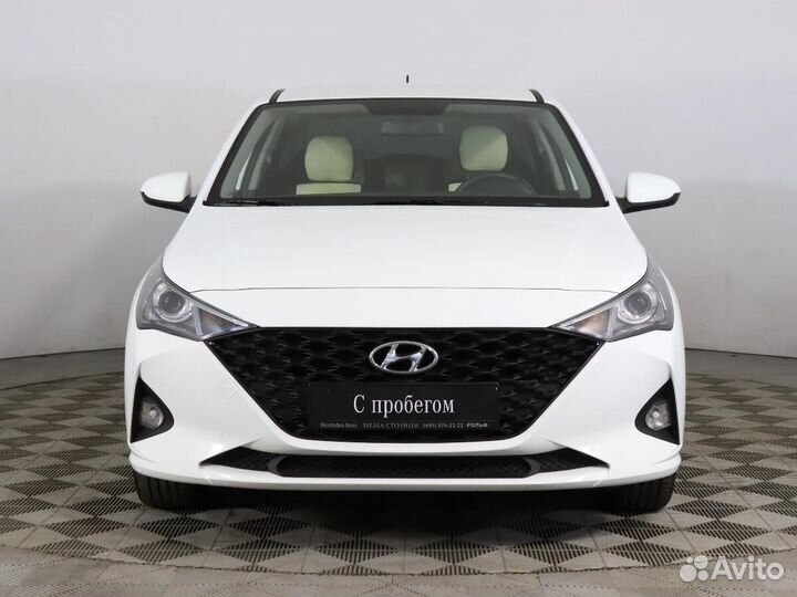 Hyundai Solaris 1.6 AT, 2020, 38 968 км