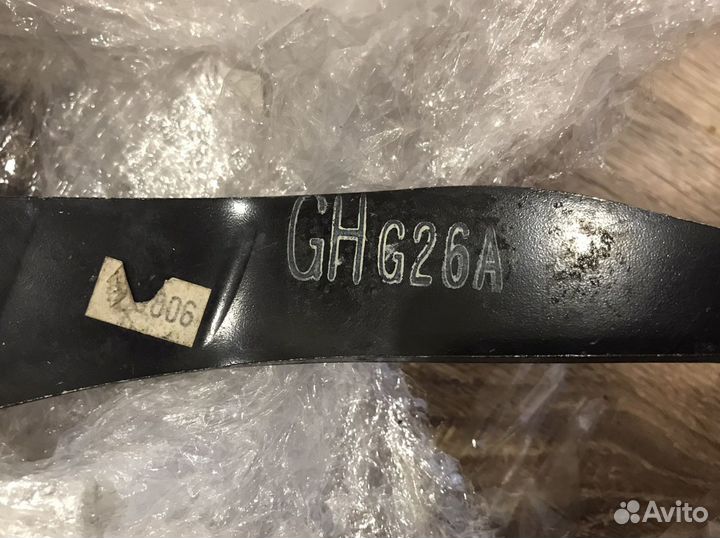 Педаль тормоза мазда atenza mps