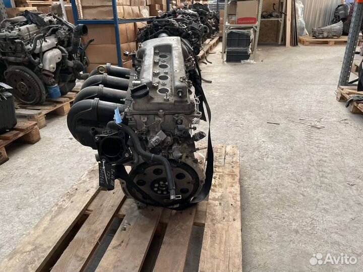 Двигатель Toyota Avensis 1.8 1ZZ-FE 1ZZ