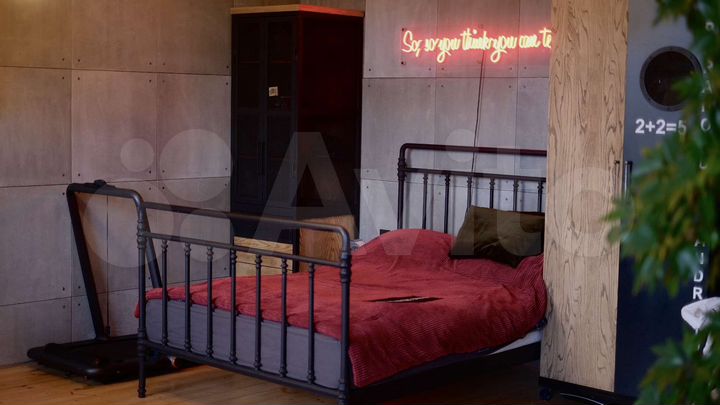 Квартира-студия, 36 м², 4/4 эт.