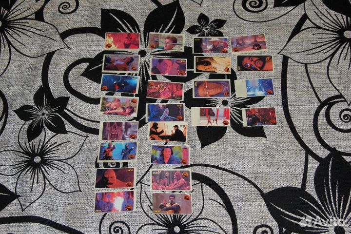 Наклейки Mortal Kombat (Мортал Комбат) фильм 90е