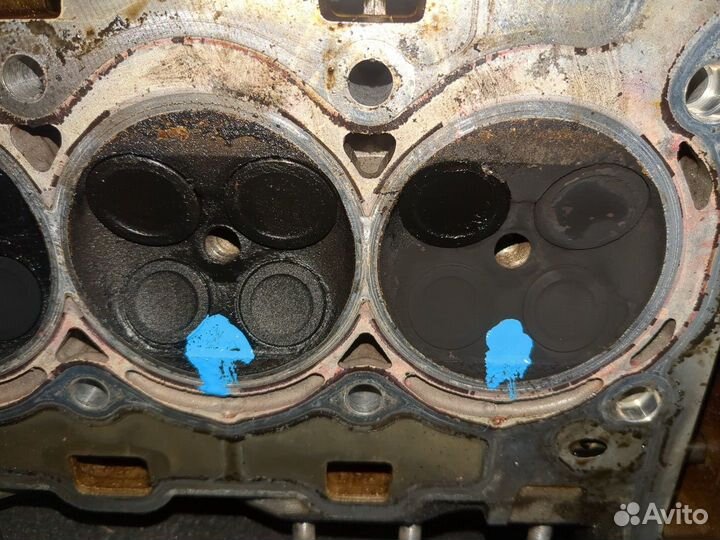 Головка блока (ГБЦ) Peugeot 207, 2010