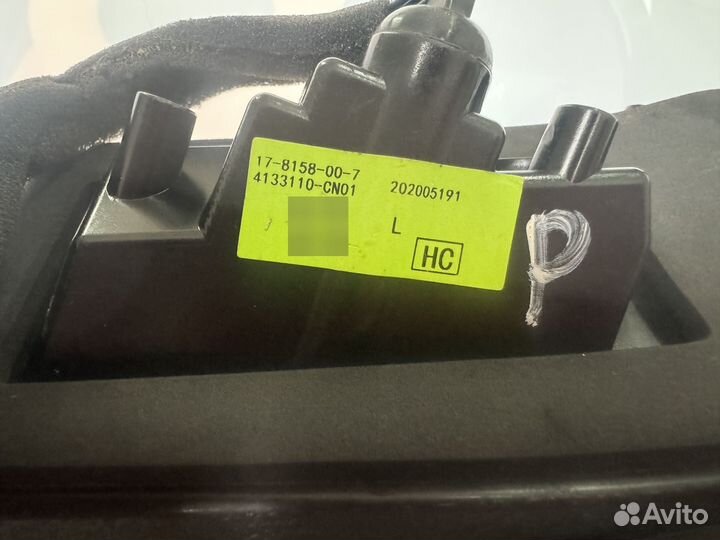 Фонарь задний левый внутренний Changan UNI-T