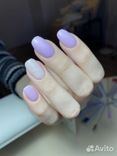 Маникюр/Педикюр с покрытием гель-лаком