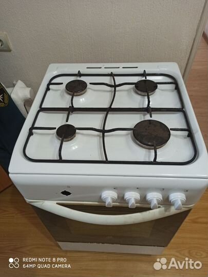 Газовая плита бу indesit