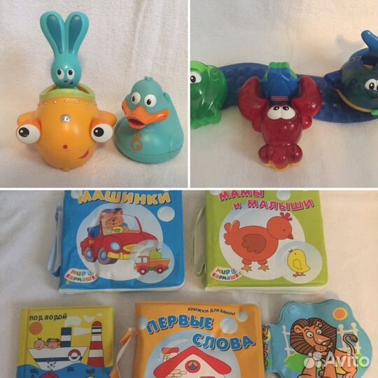Игрушки для малышей