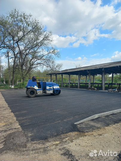 Асфальтировка- благоустройство