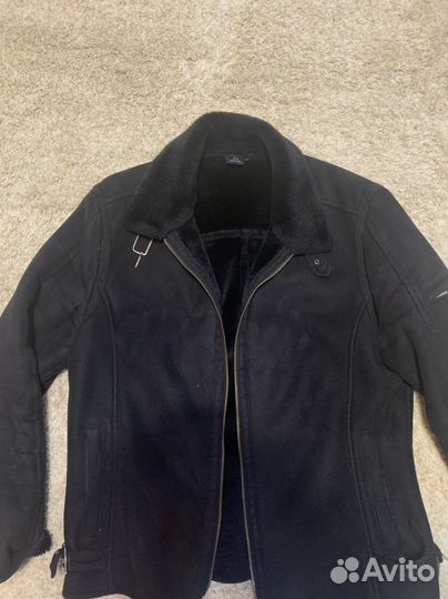 Дубленка zara