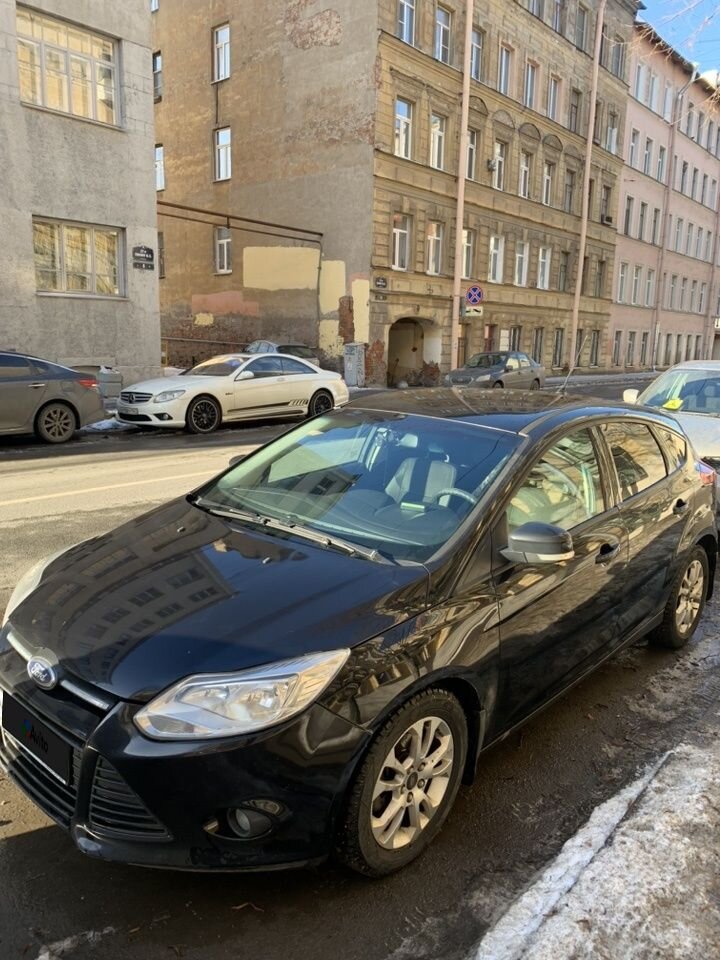 Ford Focus: фото владельца