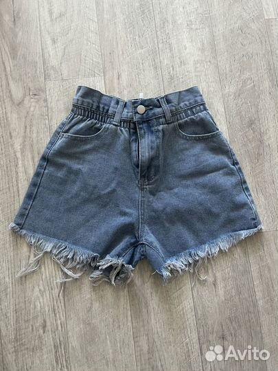 Шорты джинсовые женские xs