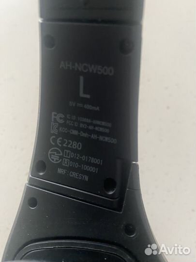 Наушники denon ah-ncw 500