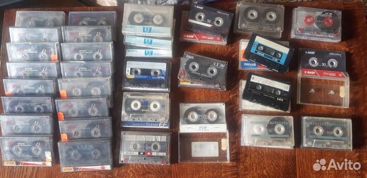Аудиокассеты 90 минутные