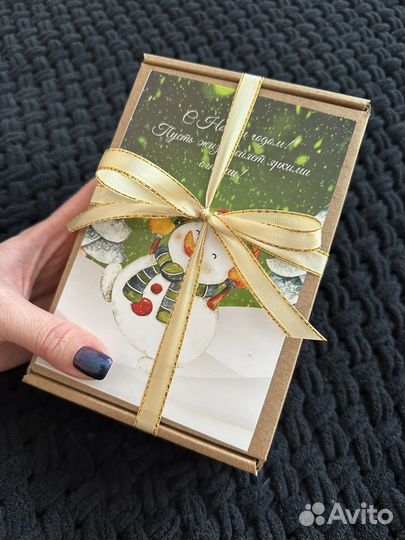 Подарочный бокс (новогодний)