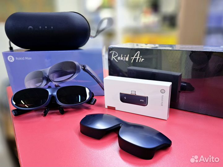 Rokid Max очки дополненной реальности