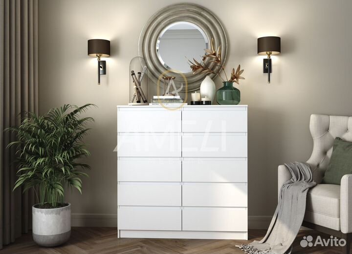 Тумба комод в стиле икеа, IKEA