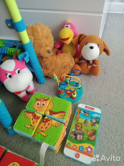 Игрушки пакетом