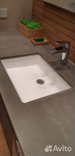 Столешница из бетона