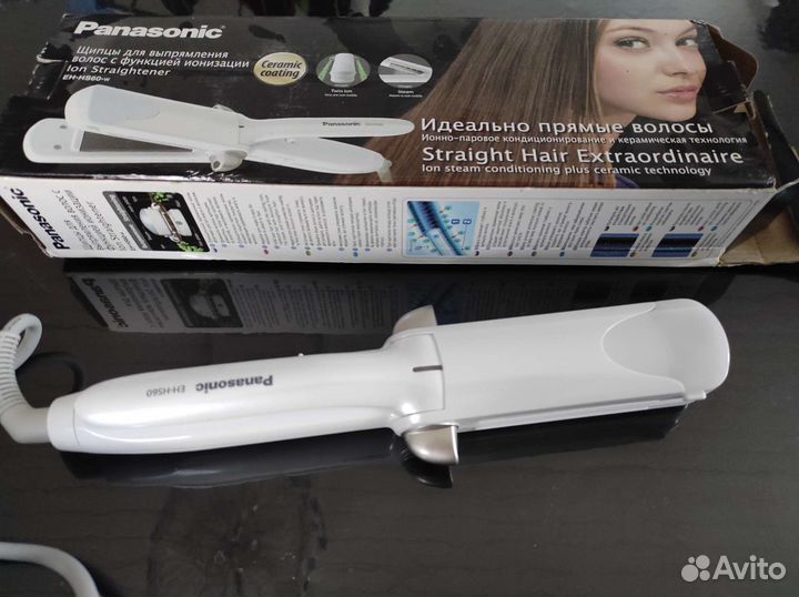 Panasonic EH-HS60 щипцы для выпрямления волос