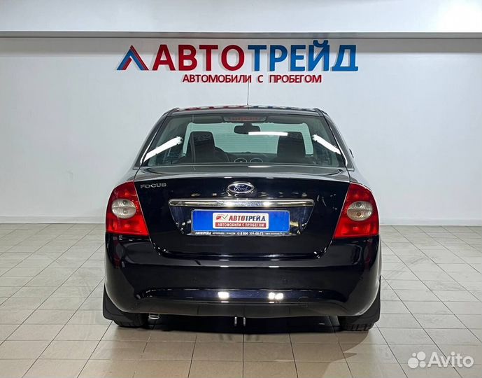 Ford Focus 1.8 МТ, 2008, 142 000 км