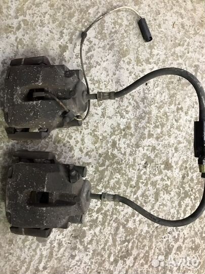 Суппорт задний Bmw E39